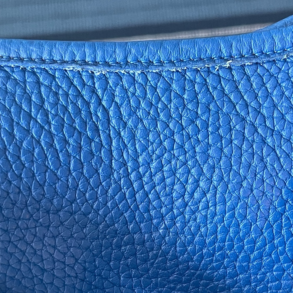 GIGI NEW YORK BLUE LAUREN SADDLE BAG - Picture 12 of 12